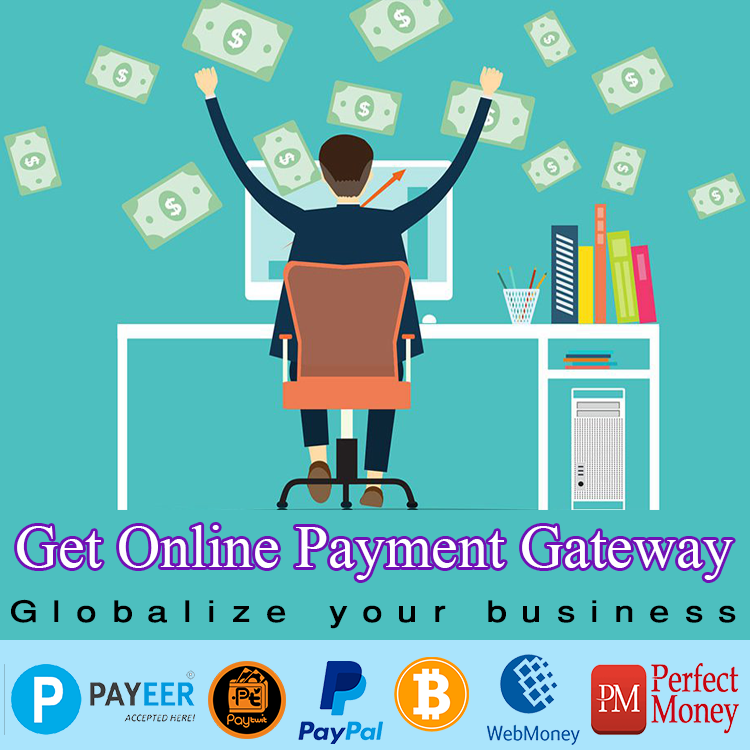 Get Online Payment Gateway - Merchant Account