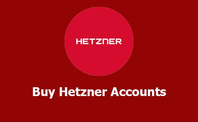 افتتاح حساب Hetzner