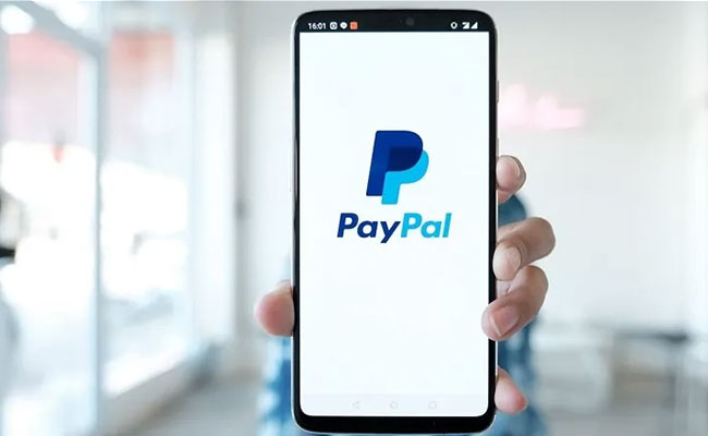 افتتاح حساب PayPal