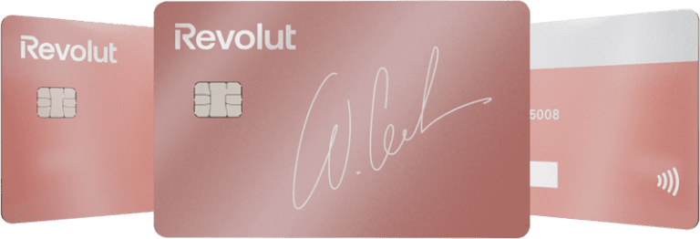 خدمات رولوت - افتتاح حساب رولوت - خرید و فروش دلار ریولت - کارت پرمیوم رولوت - Revolut Premium Card - کارت فیزیکی رولوت - کارت رز گلد رولوت
