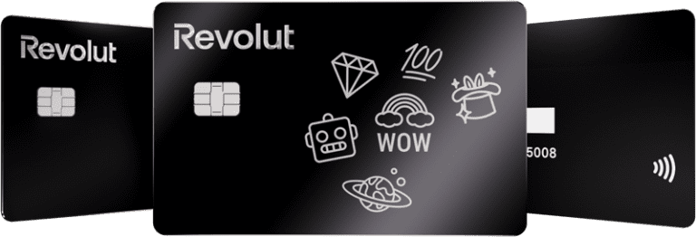 خدمات رولوت - افتتاح حساب رولوت - خرید و فروش دلار ریولت - کارت متال رولوت - Revolut Metal Card - کارت فیزیکی رولوت - کارت مشکی رولوت