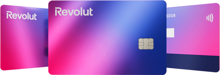 خدمات رولوت - افتتاح حساب رولوت - خرید و فروش دلار ریولت - کارت استاندارد رولوت - Revolut Standard Card - کارت فیزیکی رولوت