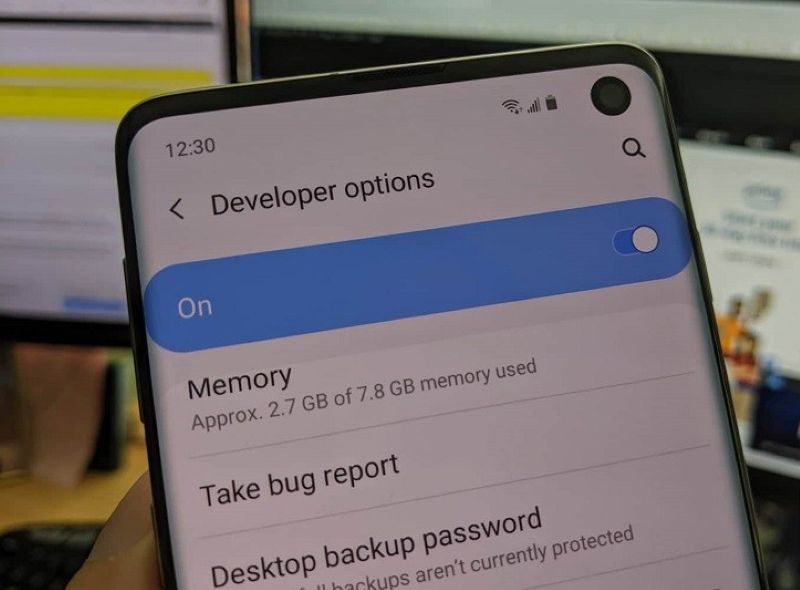 کاربردها و قابلیت های Developer Options