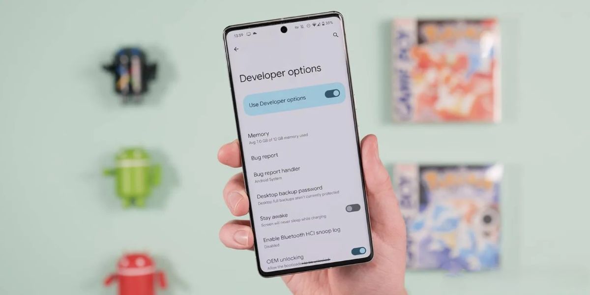 آموزش فعالسازی Developer Options