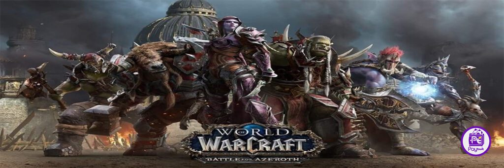 خرید اکانت و آیتم بازی وارکرافت