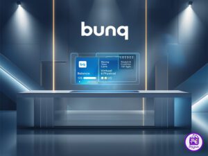 افتتاح حساب Bunq