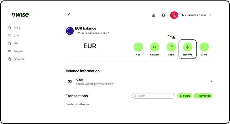 نحوه کار با حساب وایز