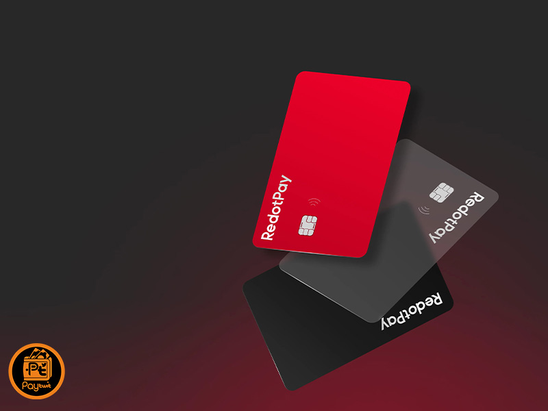 افتتاح حساب ردوت پی