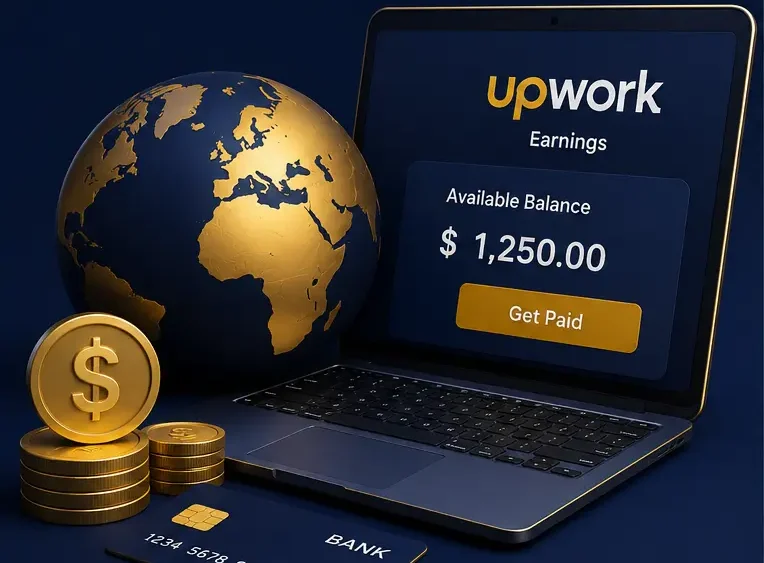 نقد کردن درآمد Upwork برای ایرانیان