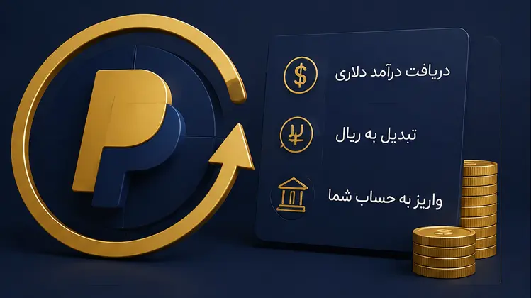 روش های نقد کردن درامد پی پال برای ایرانیان